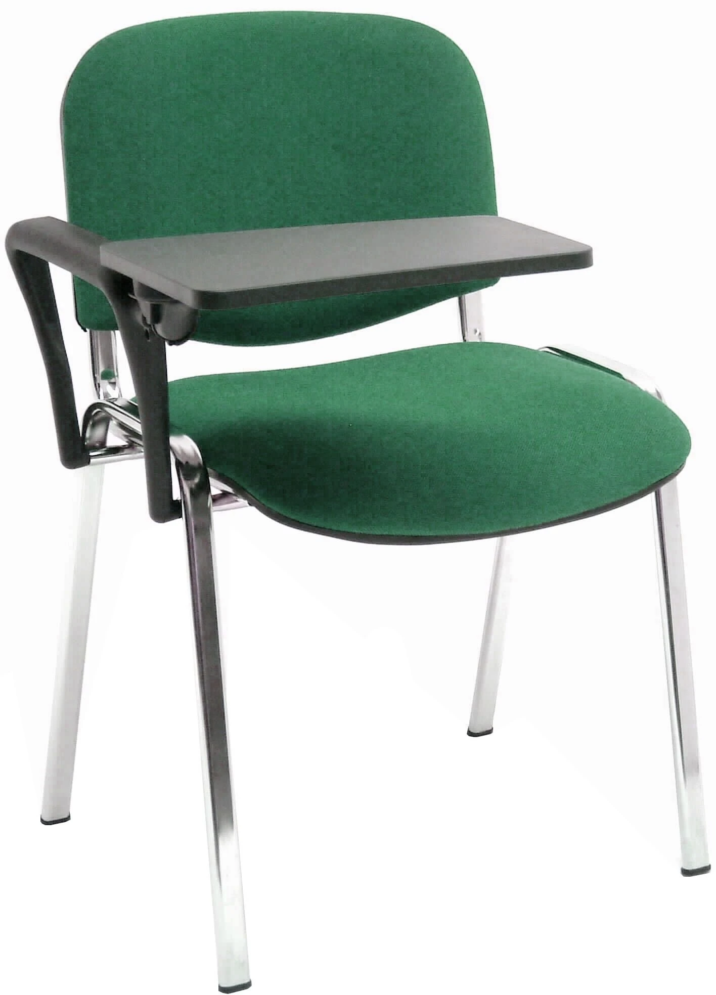 Swift Chrome Frame Conference Chairs With Plastic Writing Tablet (4 Pack) 4 Swift Chrome Frame Conference Chairs With Plastic Writing Tablet (4 Pack) - Image 2