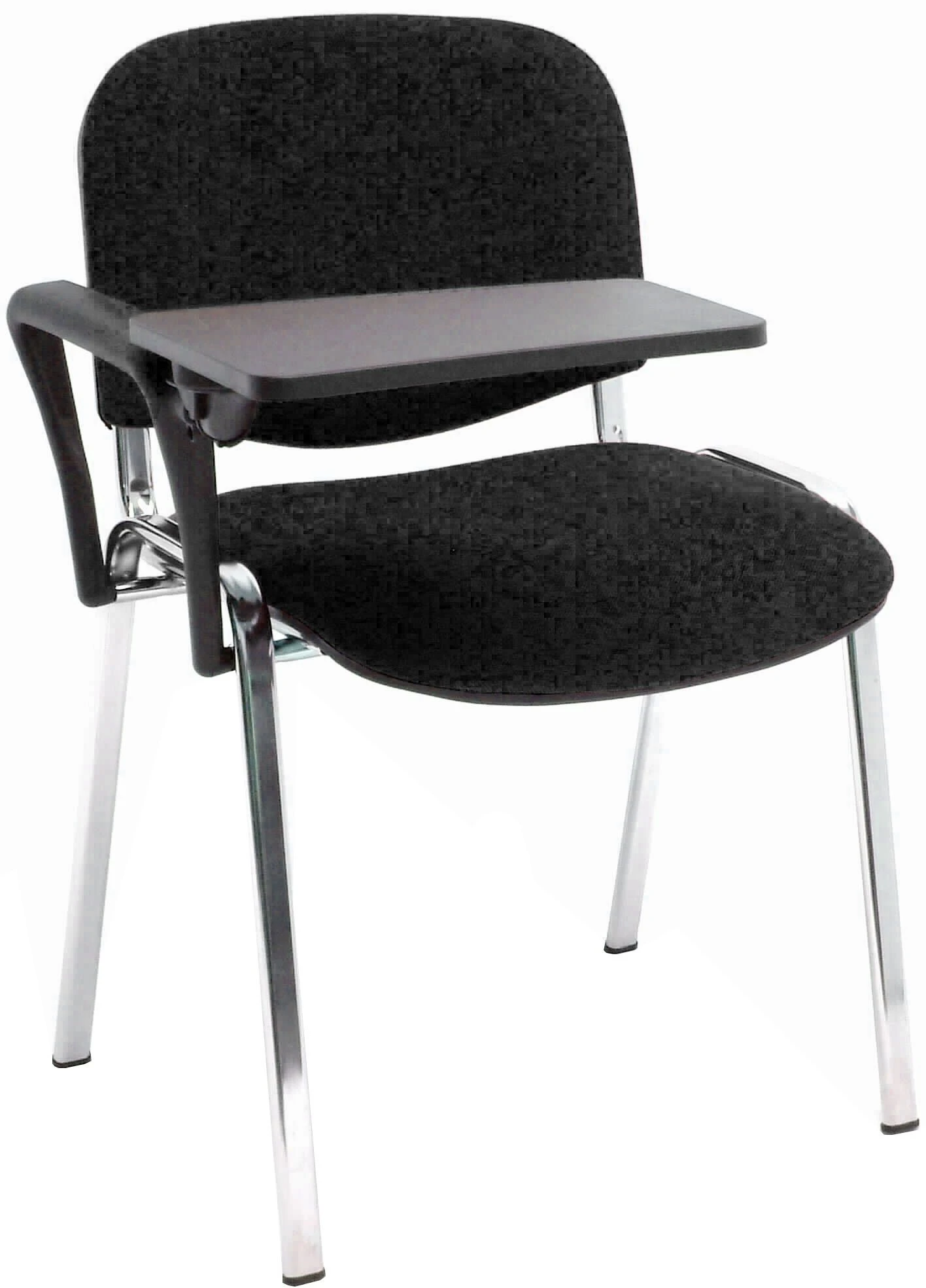 Swift Chrome Frame Conference Chairs With Plastic Writing Tablet (4 Pack) 6 Swift Chrome Frame Conference Chairs With Plastic Writing Tablet (4 Pack) - Image 4