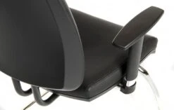 Titan 25 Stone Leather Look Visitor Chair 8 Titan 25 Stone Leather Look Visitor Chair -Office Furniture 104179