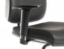 Titan 25 Stone Leather Look Visitor Chair 9 Titan 25 Stone Leather Look Visitor Chair -Office Furniture 104180