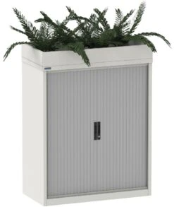 Silverline Kontrax Tambour Planters -Office Furniture 104228