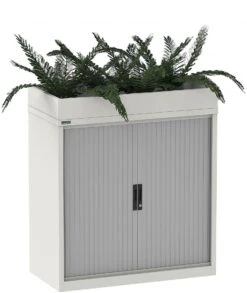Silverline Kontrax Tambour Planters -Office Furniture 104229