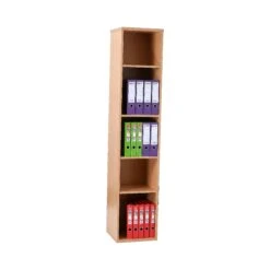Karbon Narrow Bookcases -Office Furniture 104231