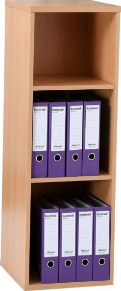 Karbon Narrow Bookcases -Office Furniture 104233