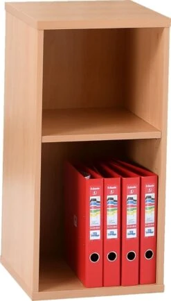 Karbon Narrow Bookcases -Office Furniture 104234