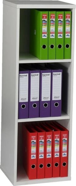 Karbon Narrow Bookcases -Office Furniture 104239