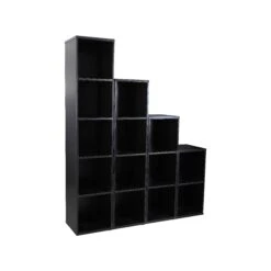 Karbon Narrow Bookcases -Office Furniture 104244