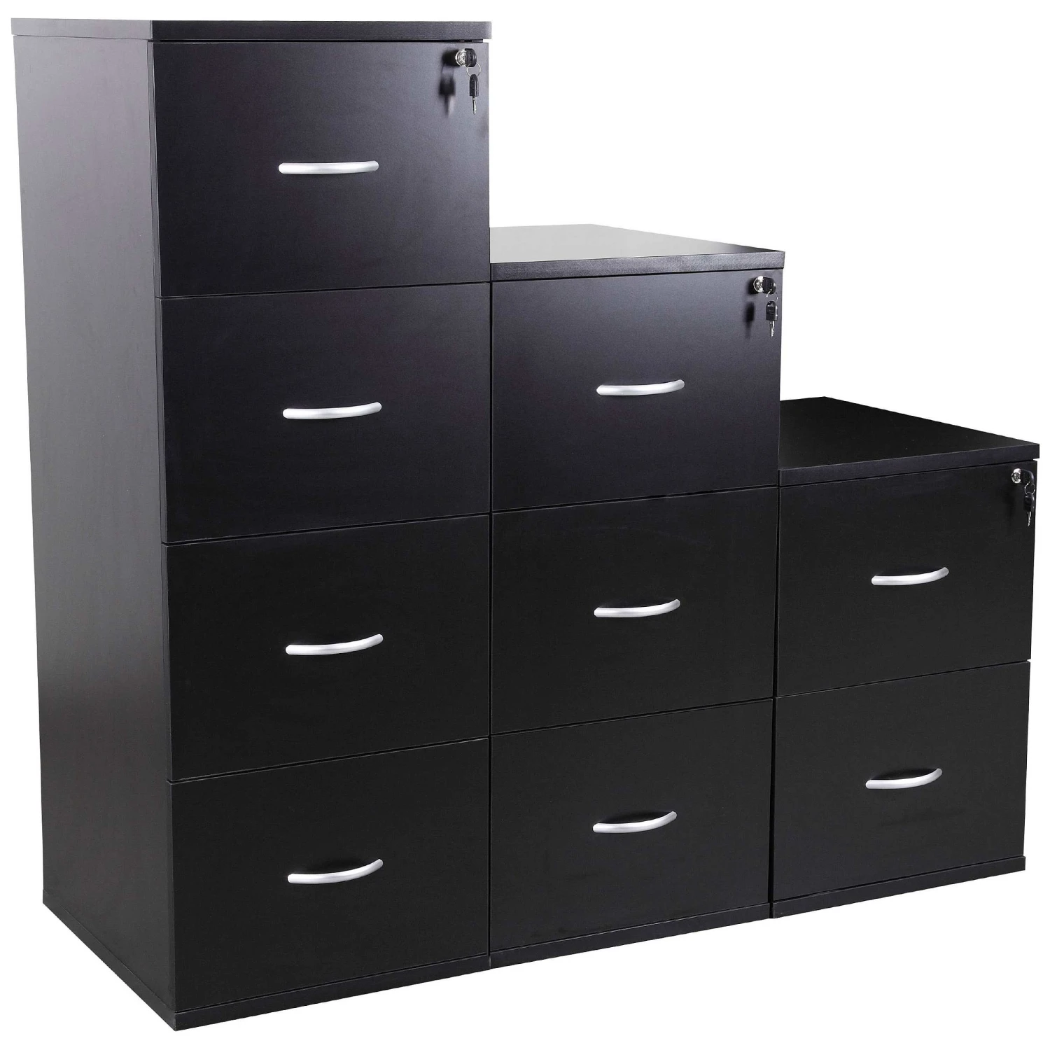 Karbon Wooden Filing Cabinets 6 Karbon Wooden Filing Cabinets - Image 4