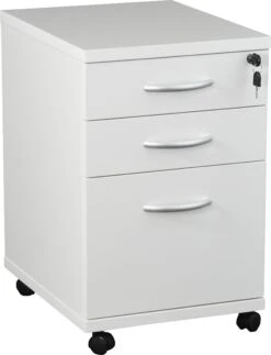 Karbon Tall Under Desk Mobile Pedestals -Office Furniture 104259