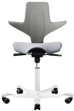 HAG Capisco Puls 8020 Chair Light Grey