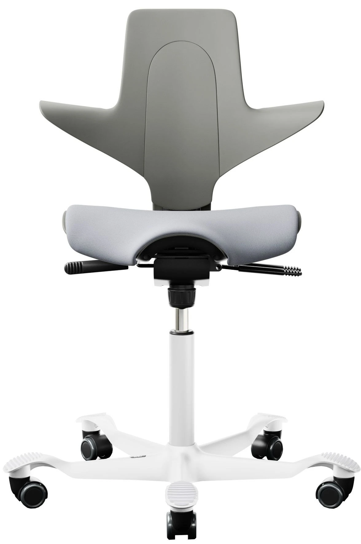 HAG Capisco Puls 8020 Chair Light Grey 3 HAG Capisco Puls 8020 Chair Light Grey