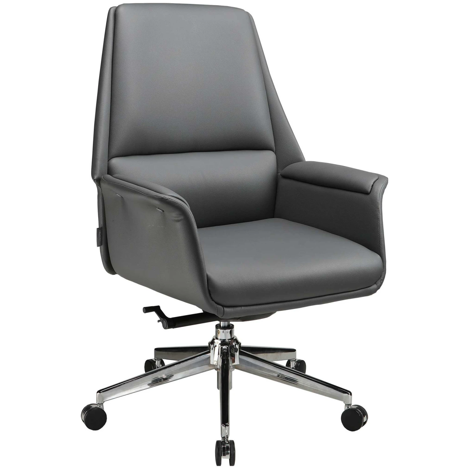 Porto Medium Back Bonded Leather Manager Chair 4 Porto Medium Back Bonded Leather Manager Chair - Image 2