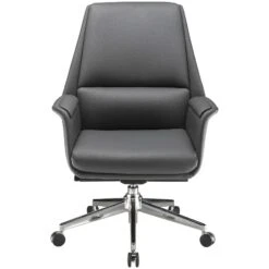 Porto Medium Back Bonded Leather Manager Chair 15 Porto Medium Back Bonded Leather Manager Chair -Office Furniture 104311