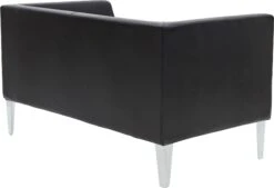 Hamburg Bonded Leather 2 Seater Sofa -Office Furniture 104383