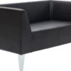 Hamburg Bonded Leather 2 Seater Sofa 1 Hamburg Bonded Leather 2 Seater Sofa -Office Furniture 104386