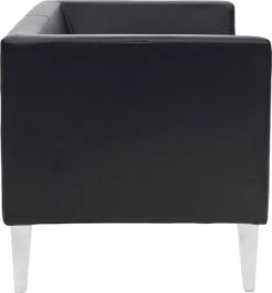 Hamburg Bonded Leather 2 Seater Sofa -Office Furniture 104387