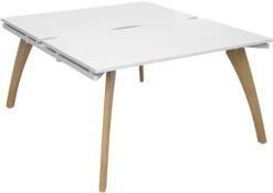 Collab 2 Person Back To Back Desks -Office Furniture 104428