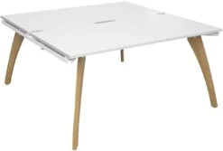 Collab 2 Person Back To Back Desks -Office Furniture 104431