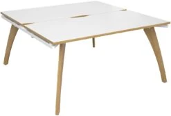 Collab 2 Person Back To Back Desks -Office Furniture 104432