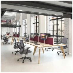 Collab Cable Tray & Bracket For Back To Back Desks -Office Furniture 104453