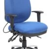 Deluxe Air Lumbar - Large Fully Loaded Operator Chair -Office Furniture 104494
