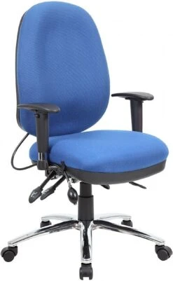 Deluxe Air Lumbar - Large Fully Loaded Operator Chair