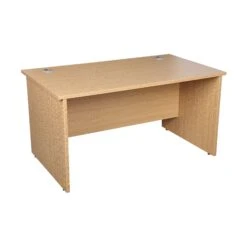 Karbon K2 Rectangular Panel End Desk -Office Furniture 104551