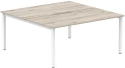 NEXT DAY InterAct Sliding Top Back To Back 2 Person Bench Desk 13 NEXT DAY InterAct Sliding Top Back To Back 2 Person Bench Desk -Office Furniture 104594