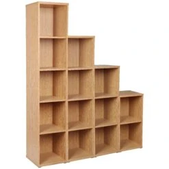 Karbon Narrow Bookcases -Office Furniture 104618