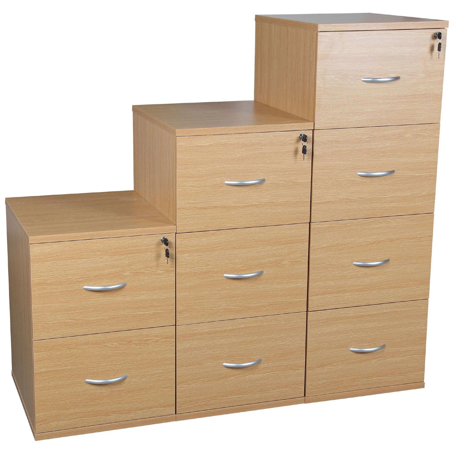 Karbon Wooden Filing Cabinets 5 Karbon Wooden Filing Cabinets - Image 3