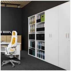 NEXT DAY InterAct Office Cupboards -Office Furniture 104691