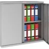Phoenix SCL Series Steel Storage Cupboards - 2 Door 1 Shelf With Electronic Lock 1 Phoenix SCL Series Steel Storage Cupboards - 2 Door 1 Shelf With Electronic Lock -Office Furniture 104717