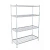 Chrome Shelving 2 Chrome Shelving -Office Furniture 104773