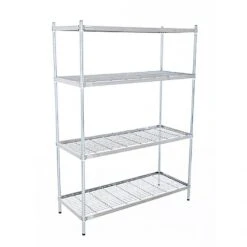 Chrome Shelving