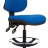 Kirby Medium Back Draughtsman Chair -Office Furniture 104793