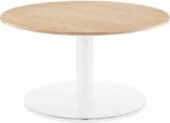 Komac Reef Round Coffee Table Round Base