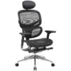 InSync 24 Hour Mesh Office Chair With Leather Headrest 2 InSync 24 Hour Mesh Office Chair With Leather Headrest -Office Furniture 105361