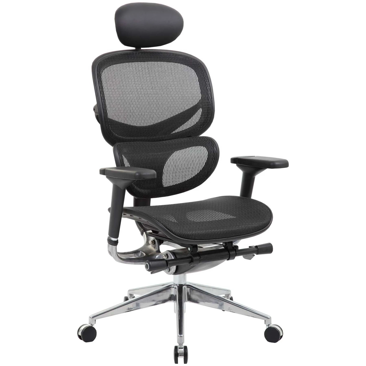 InSync 24 Hour Mesh Office Chair With Leather Headrest 3 InSync 24 Hour Mesh Office Chair With Leather Headrest