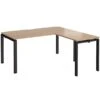 Balance Single Bench Desk With Return -Office Furniture 105559