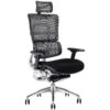 I29 24 Hour Mesh And Fabric Office Chair With Headrest 1 I29 24 Hour Mesh And Fabric Office Chair With Headrest -Office Furniture 105590