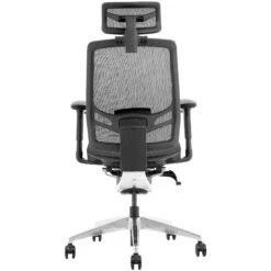 Ergo Posture 24 Hour All Mesh Office Chair With Headrest -Office Furniture 105758