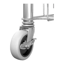 Rubbermaid Stainless Steel Slim Jim Dollies -Office Furniture 105789