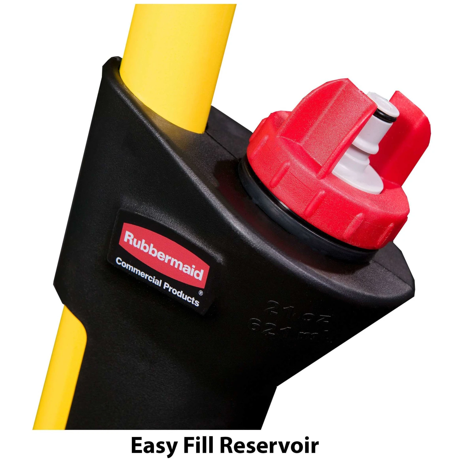 Rubbermaid Pulse Cleaning System Kit With 2 Microfibre Mop Pads 6 Rubbermaid Pulse Cleaning System Kit With 2 Microfibre Mop Pads - Image 4