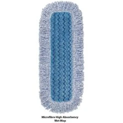 Rubbermaid Hygen Microfibre Damp Mops 11 Rubbermaid Hygen Microfibre Damp Mops -Office Furniture 105824