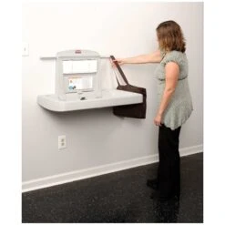 Rubbermaid Horizontal Baby Changing Stations -Office Furniture 105921