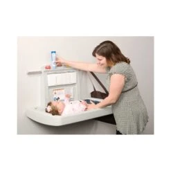 Rubbermaid Horizontal Baby Changing Stations -Office Furniture 105922