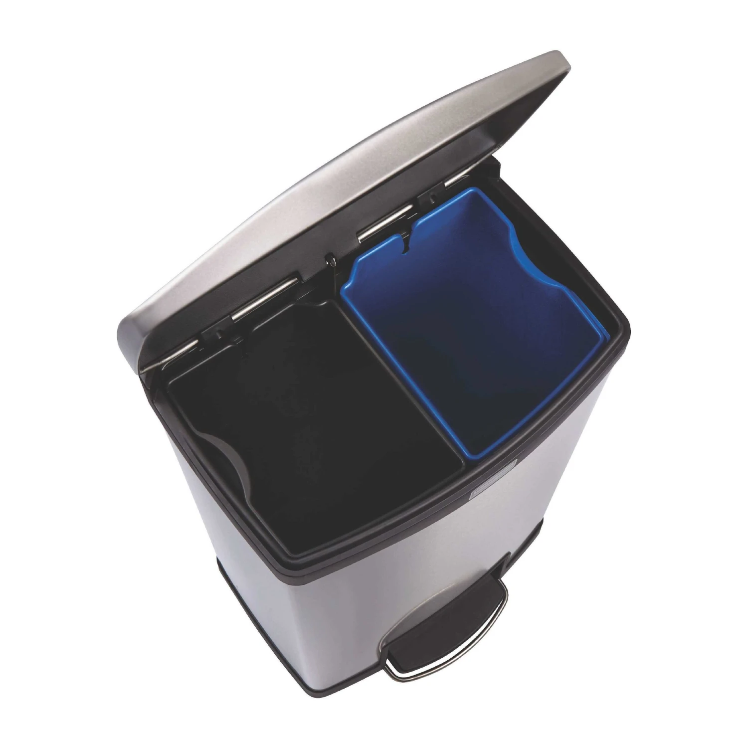 Rubbermaid Slim Jim Front Step-On Metal Waste Containers 5 Rubbermaid Slim Jim Front Step-On Metal Waste Containers - Image 3