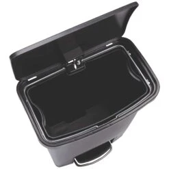 Rubbermaid Slim Jim Front Step-On Metal Waste Containers 11 Rubbermaid Slim Jim Front Step-On Metal Waste Containers -Office Furniture 105970