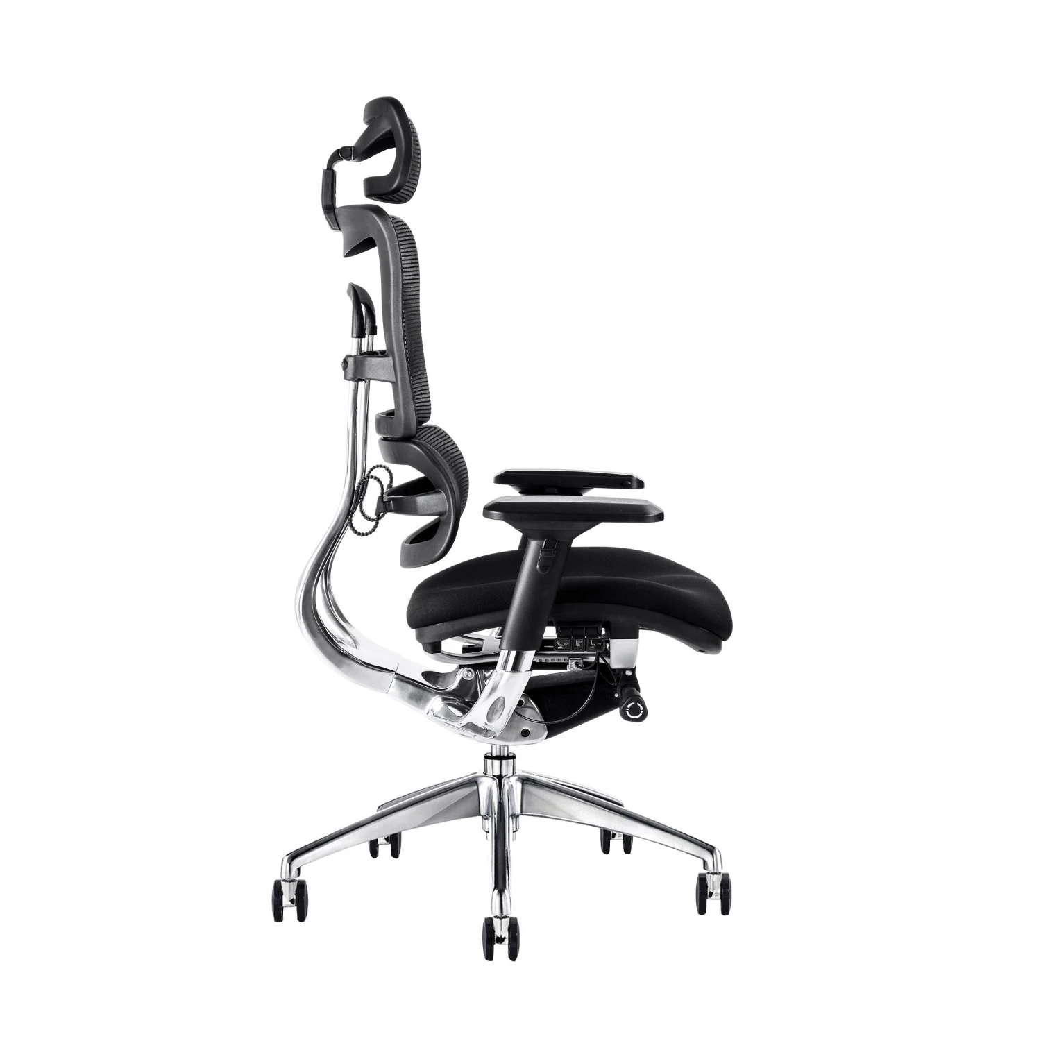 I29 24 Hour Mesh And Fabric Office Chair With Headrest 6 I29 24 Hour Mesh And Fabric Office Chair With Headrest - Image 4