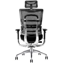 I29 24 Hour Mesh And Fabric Office Chair With Headrest 8 I29 24 Hour Mesh And Fabric Office Chair With Headrest -Office Furniture 106053